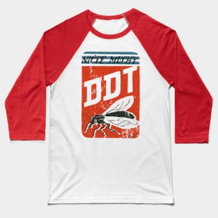 DDT Baseball T-Shirt